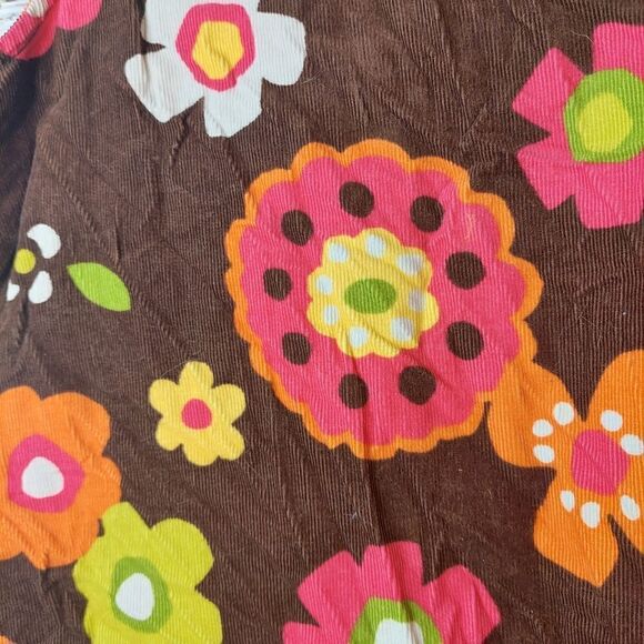 Kids Girls Floral Summer Dress sz 10 - Picture 3 of 10